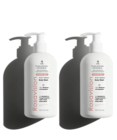 The Rosavision Body Wash Duo