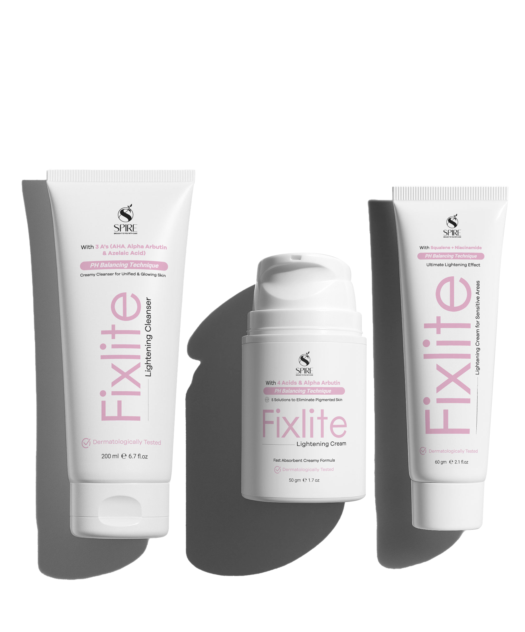 The Fixlite Lightening Trio
