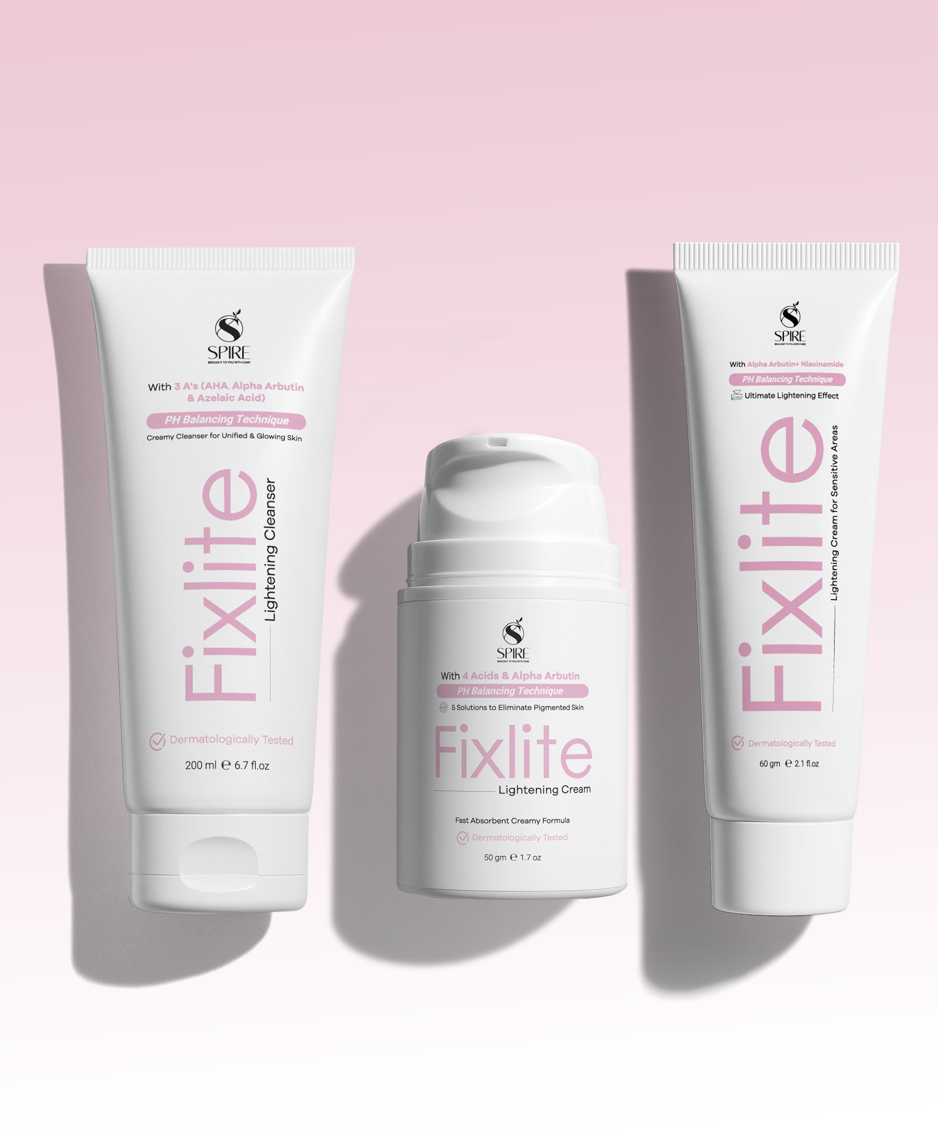 The Fixlite Lightening Trio