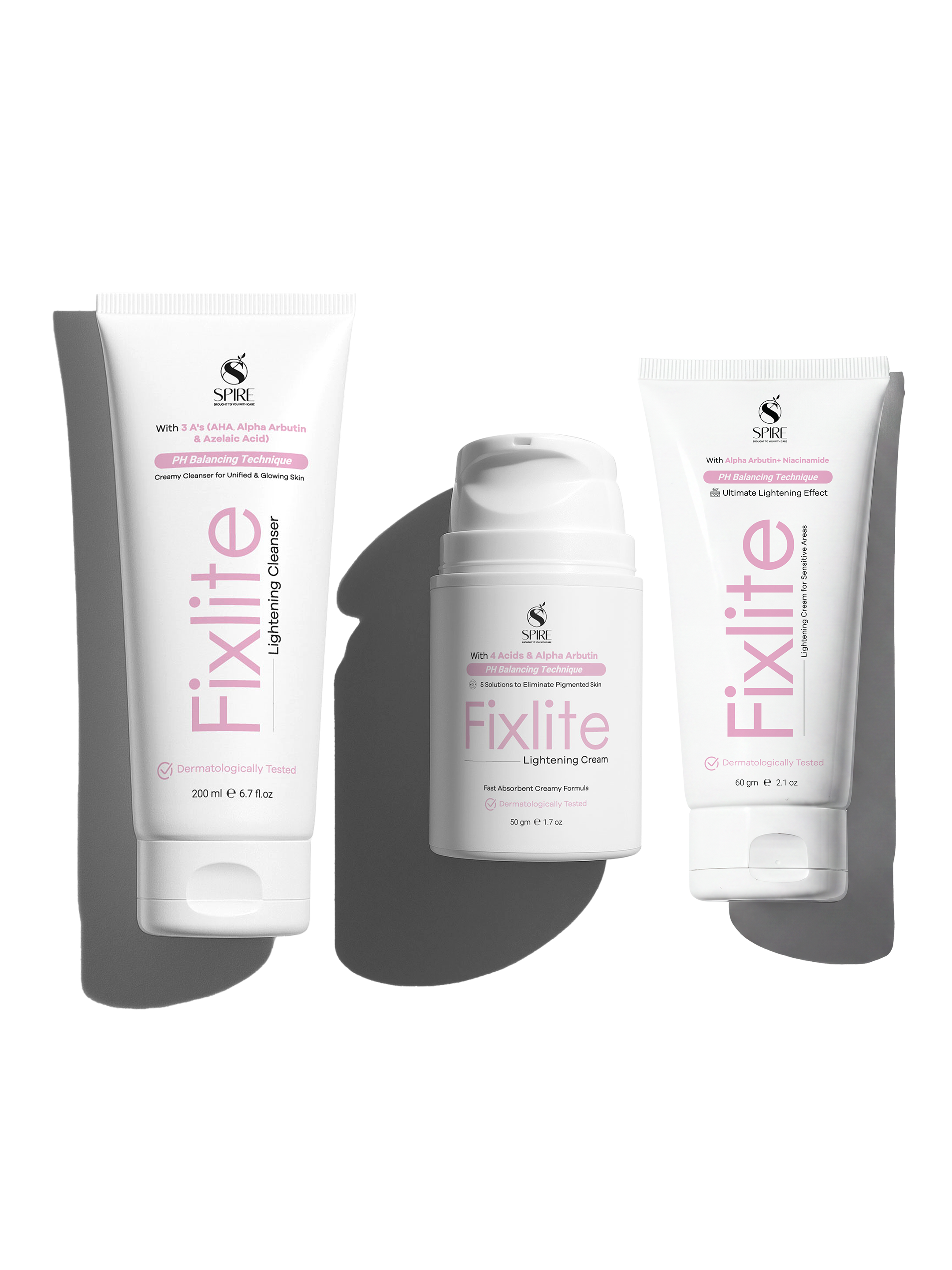 The Fixlite Lightening Trio