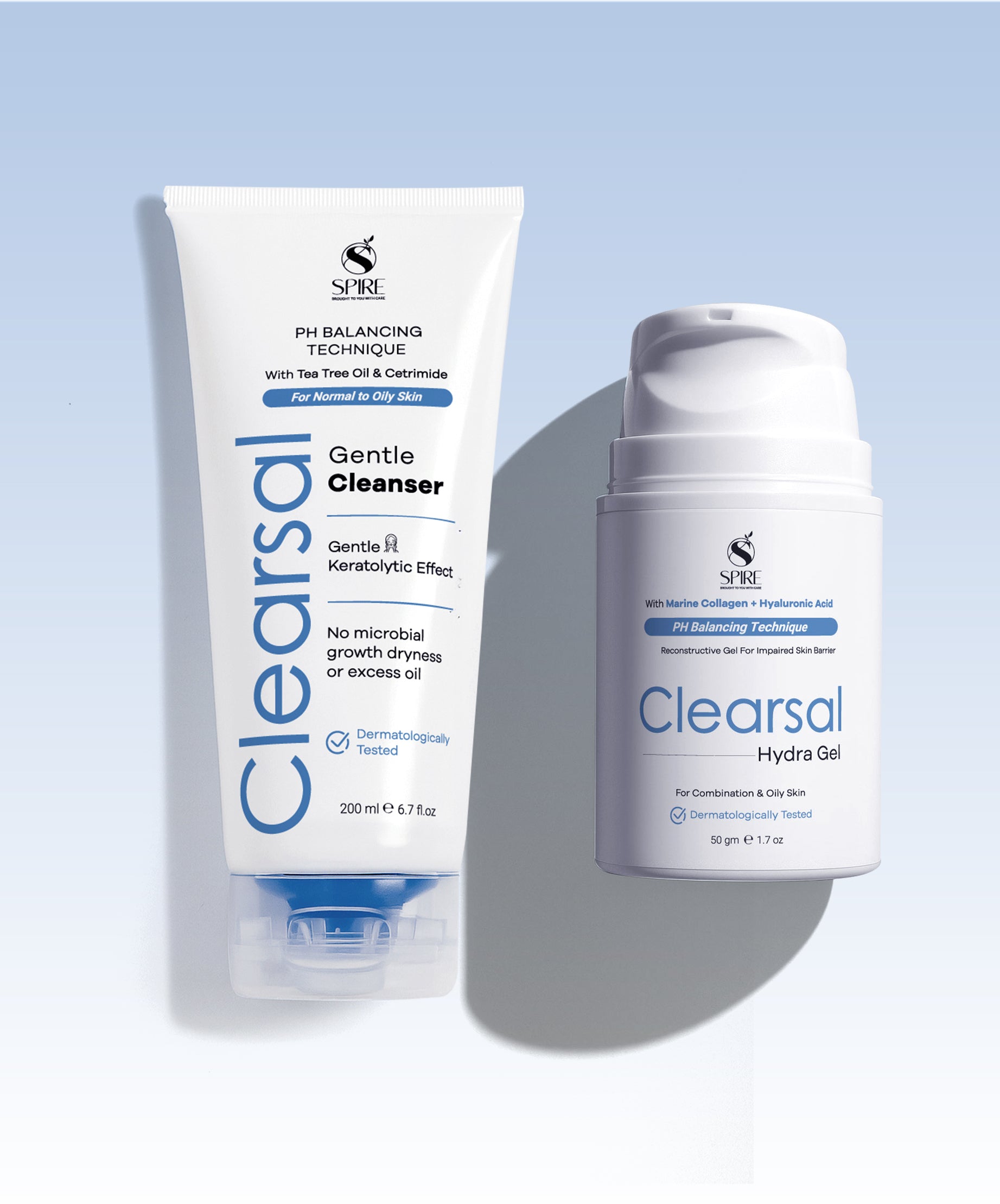 The Clearsal Care Set