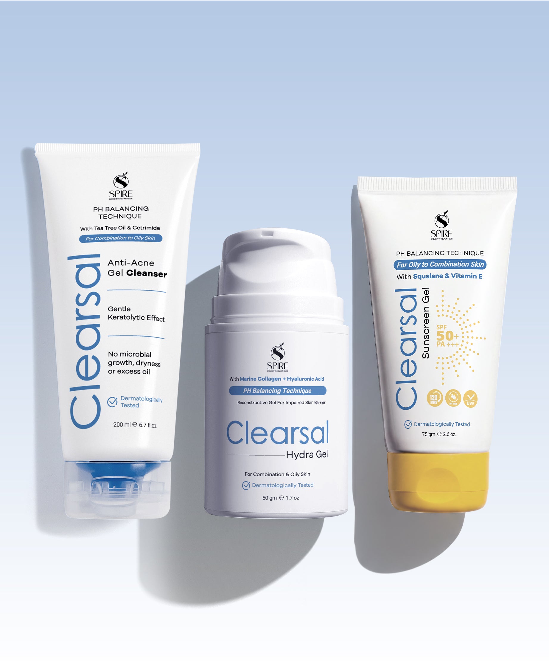 The Clearsal Daily Essentials