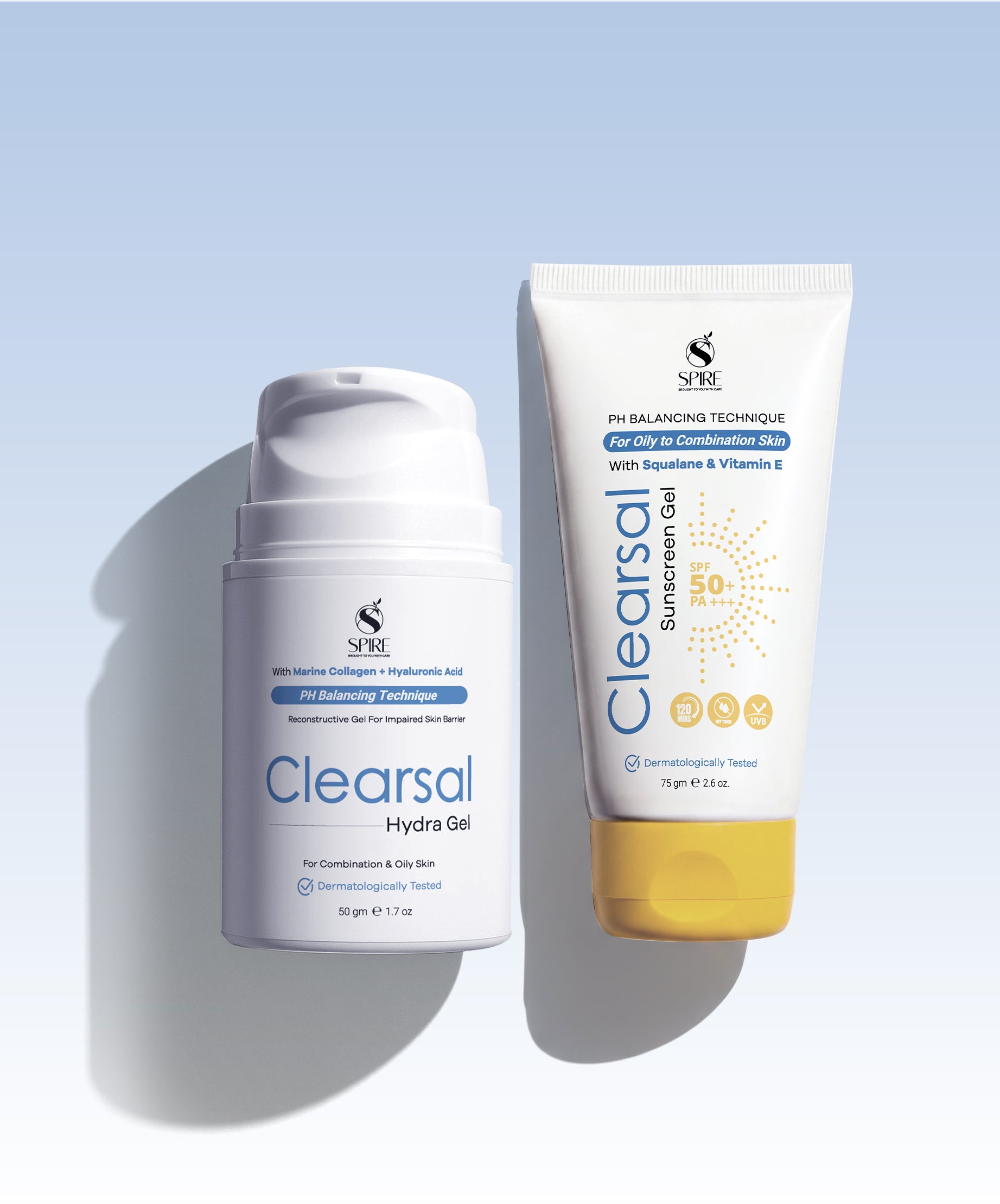 The Clearsal Hydrate + SPF Duo