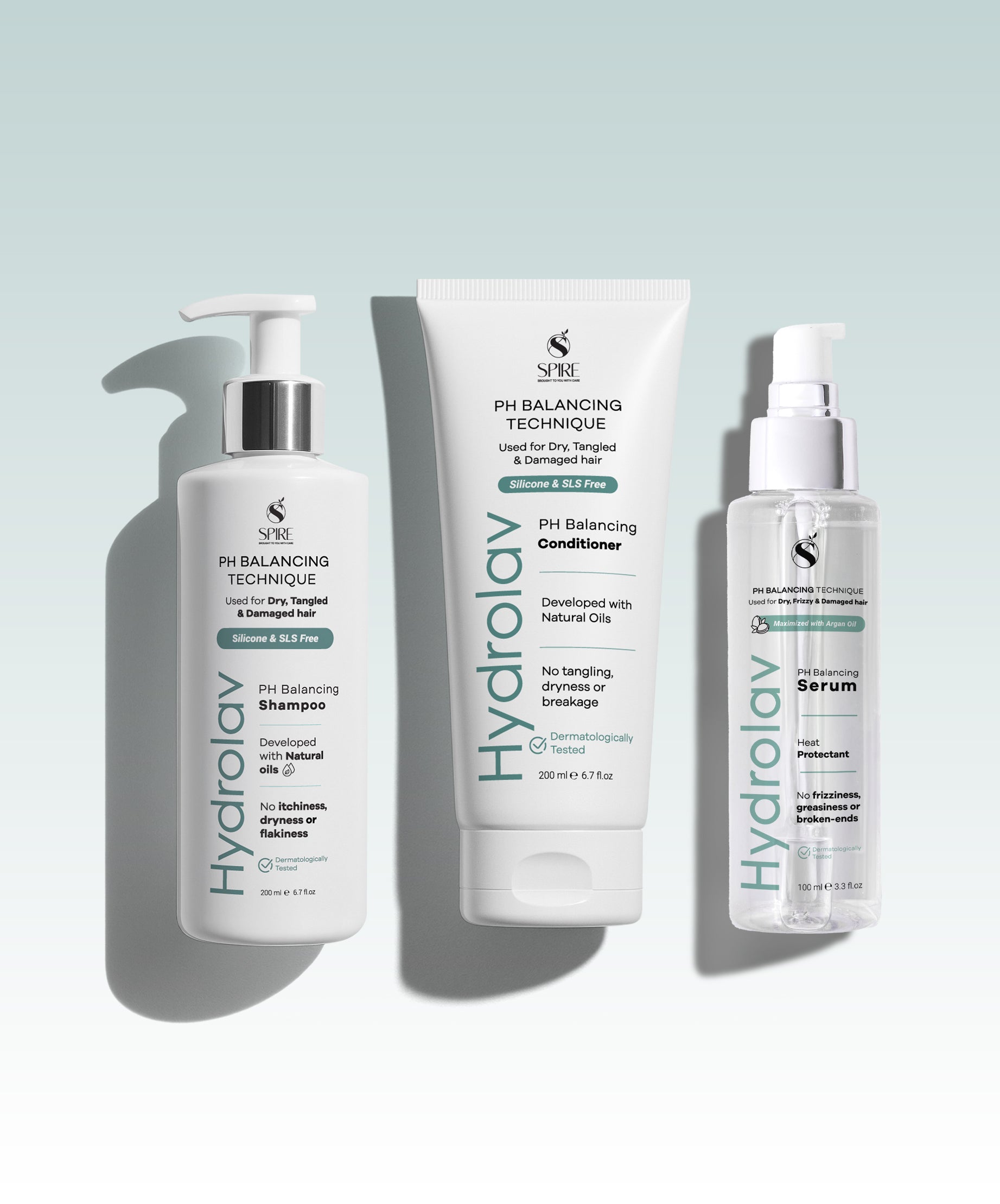 The Hair Repair Trio