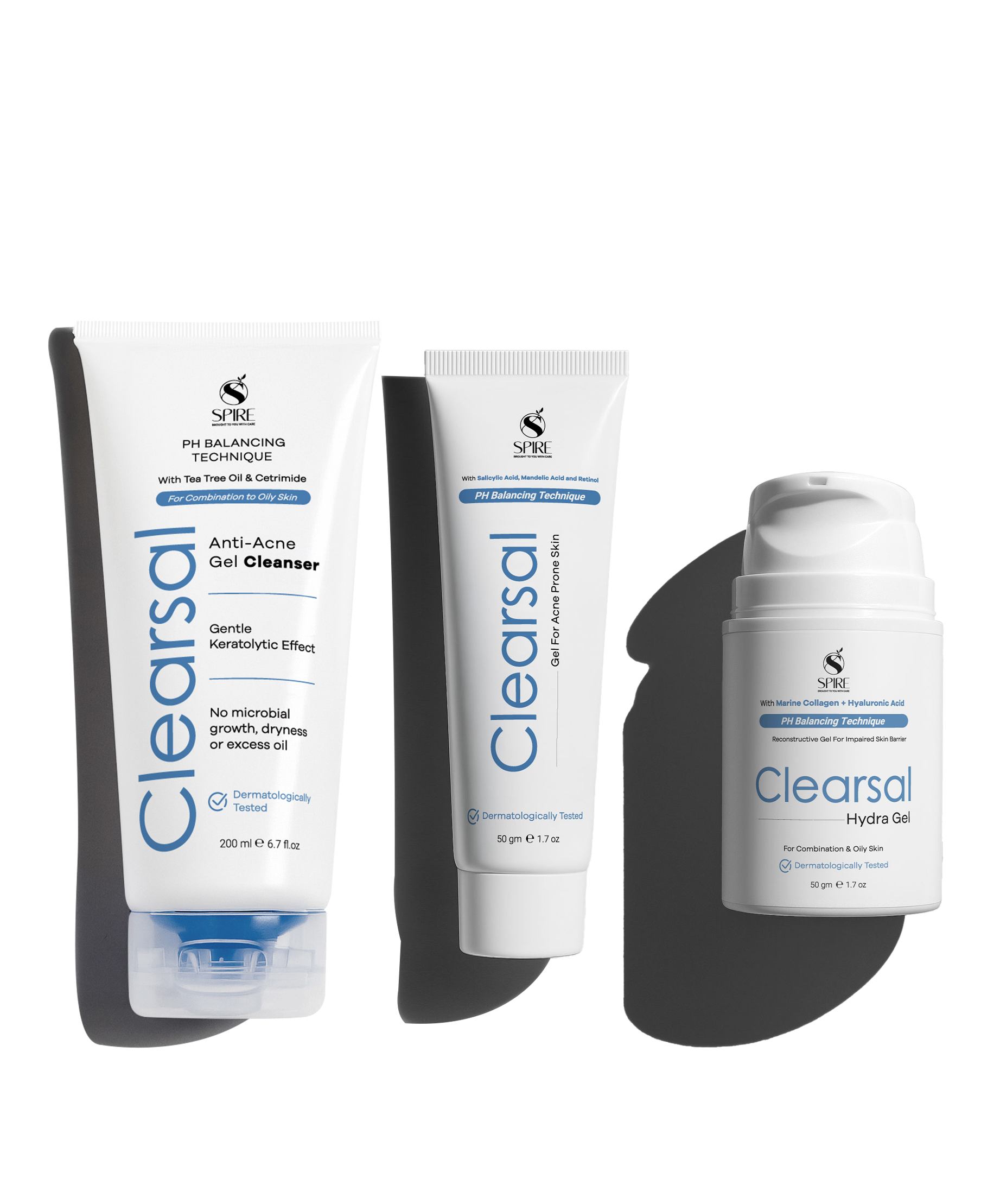 The Acne Control Trio
