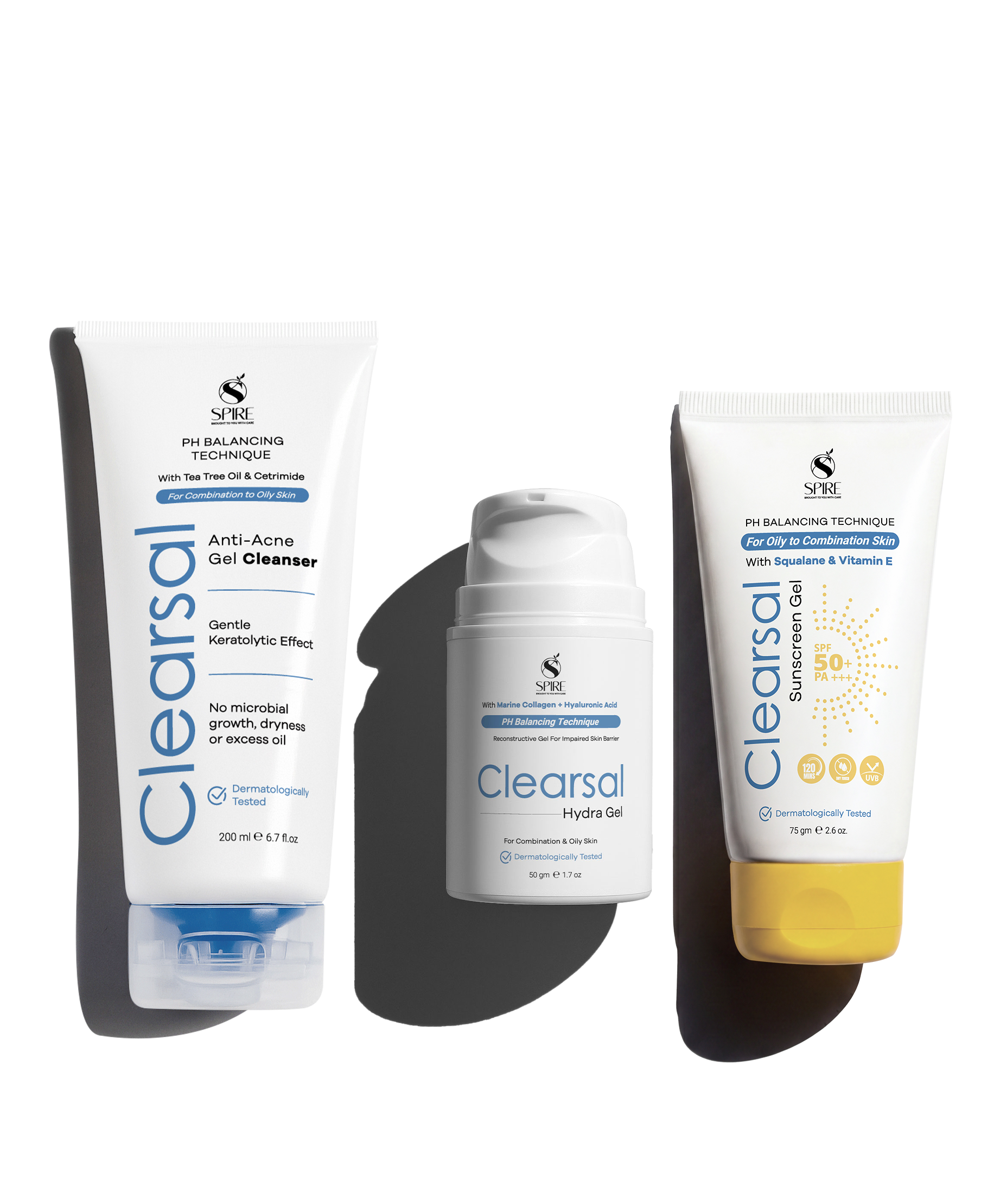 The Clearsal Daily Essentials
