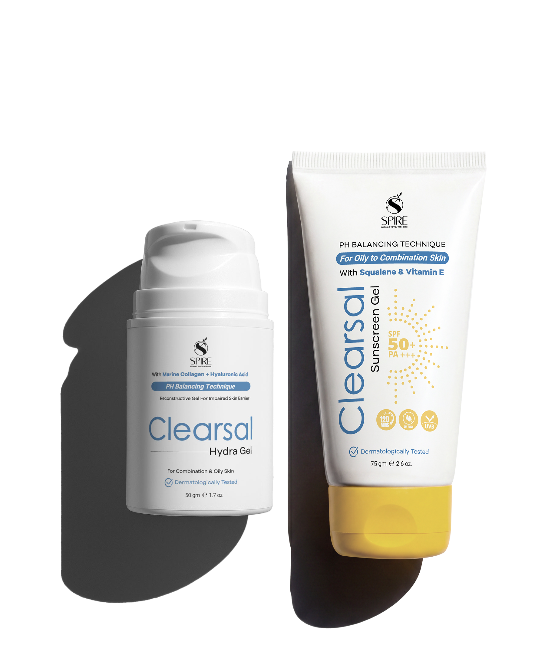 The Clearsal Hydrate + SPF Duo