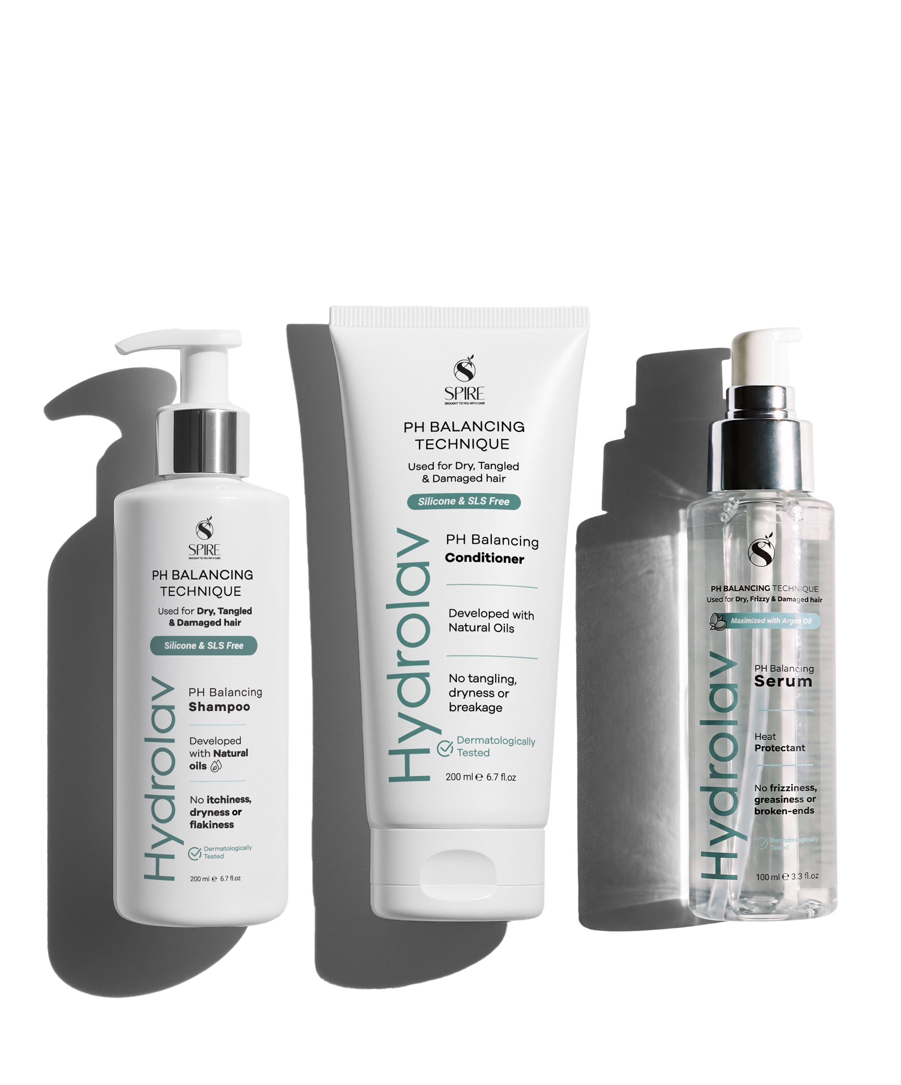 The Hair Repair Trio