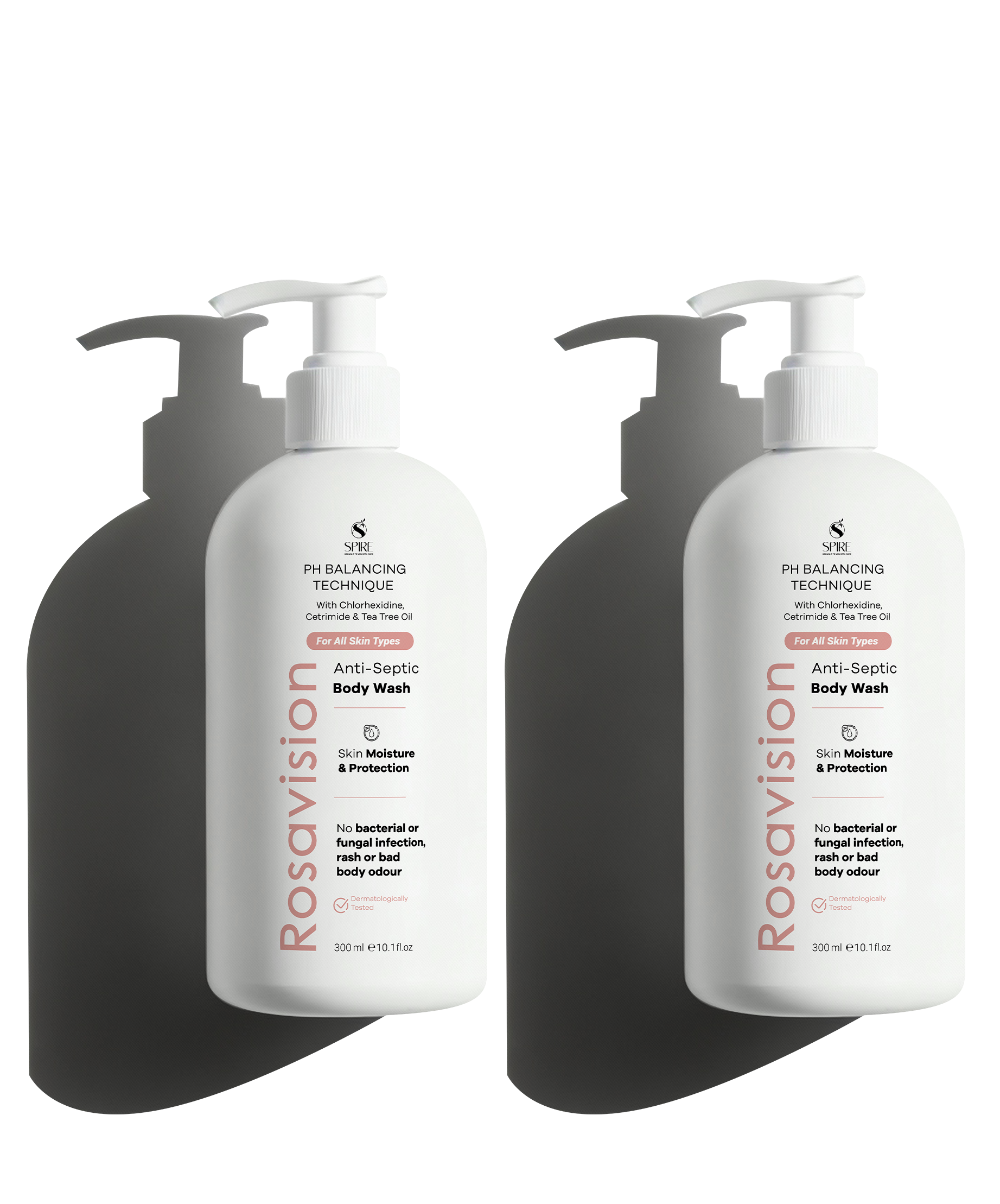 The Rosavision Body Wash Duo