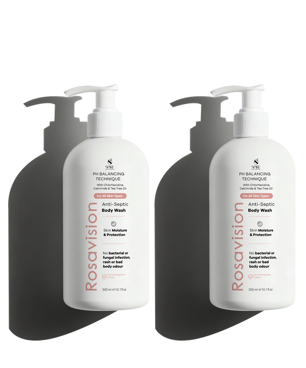 The Rosavision Body Wash Duo