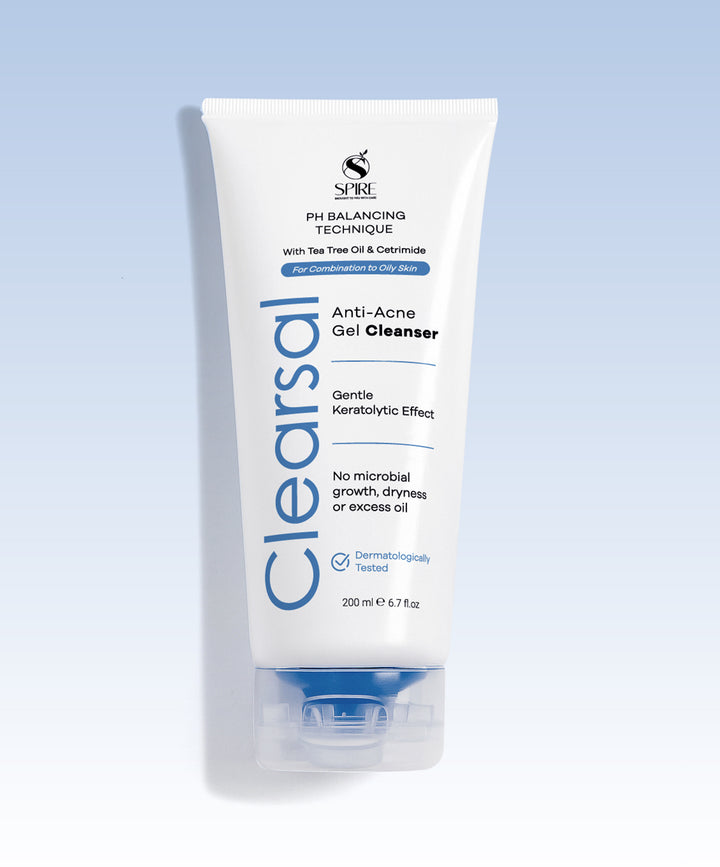 سباير غسول كليرسال مضاد لحبّ الشباب 200 مل