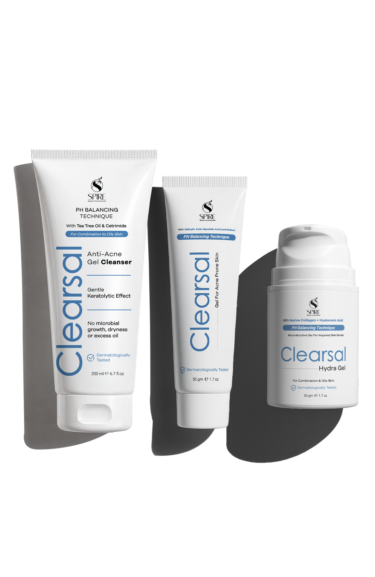 The Acne Control Trio
