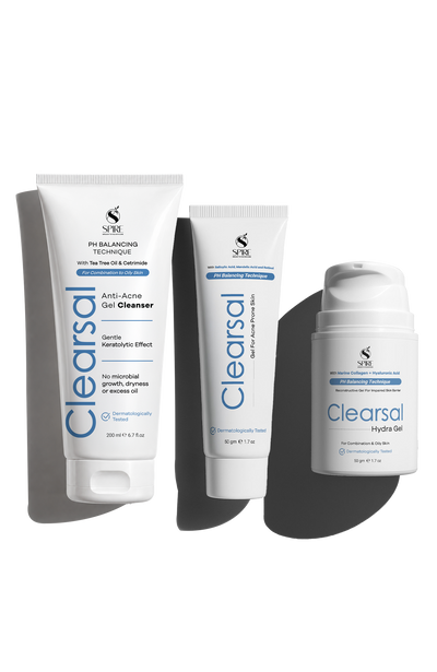 The Acne Control Trio
