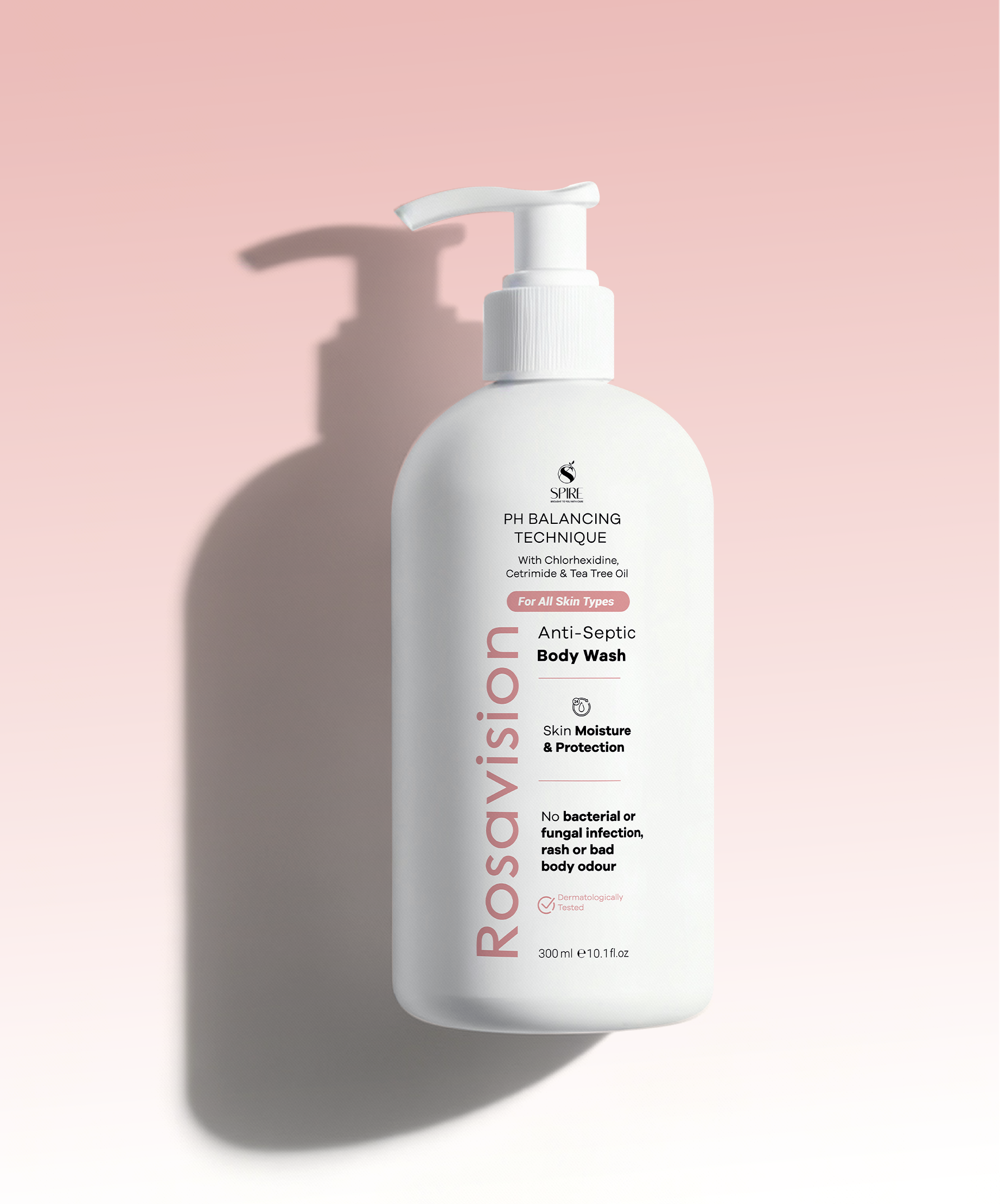 Rosavision PH Balancing Body Wash