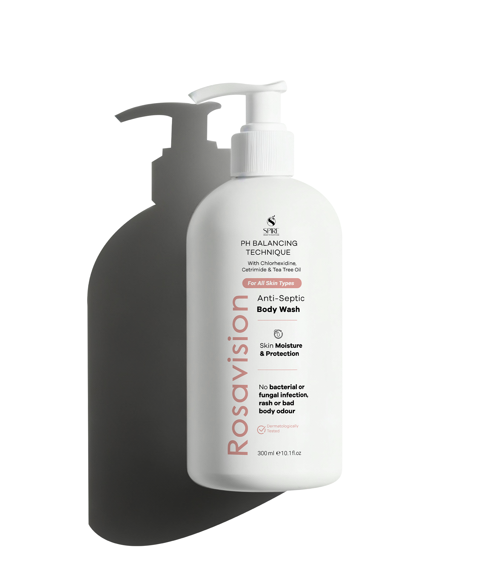 Rosavision PH Balancing Body Wash
