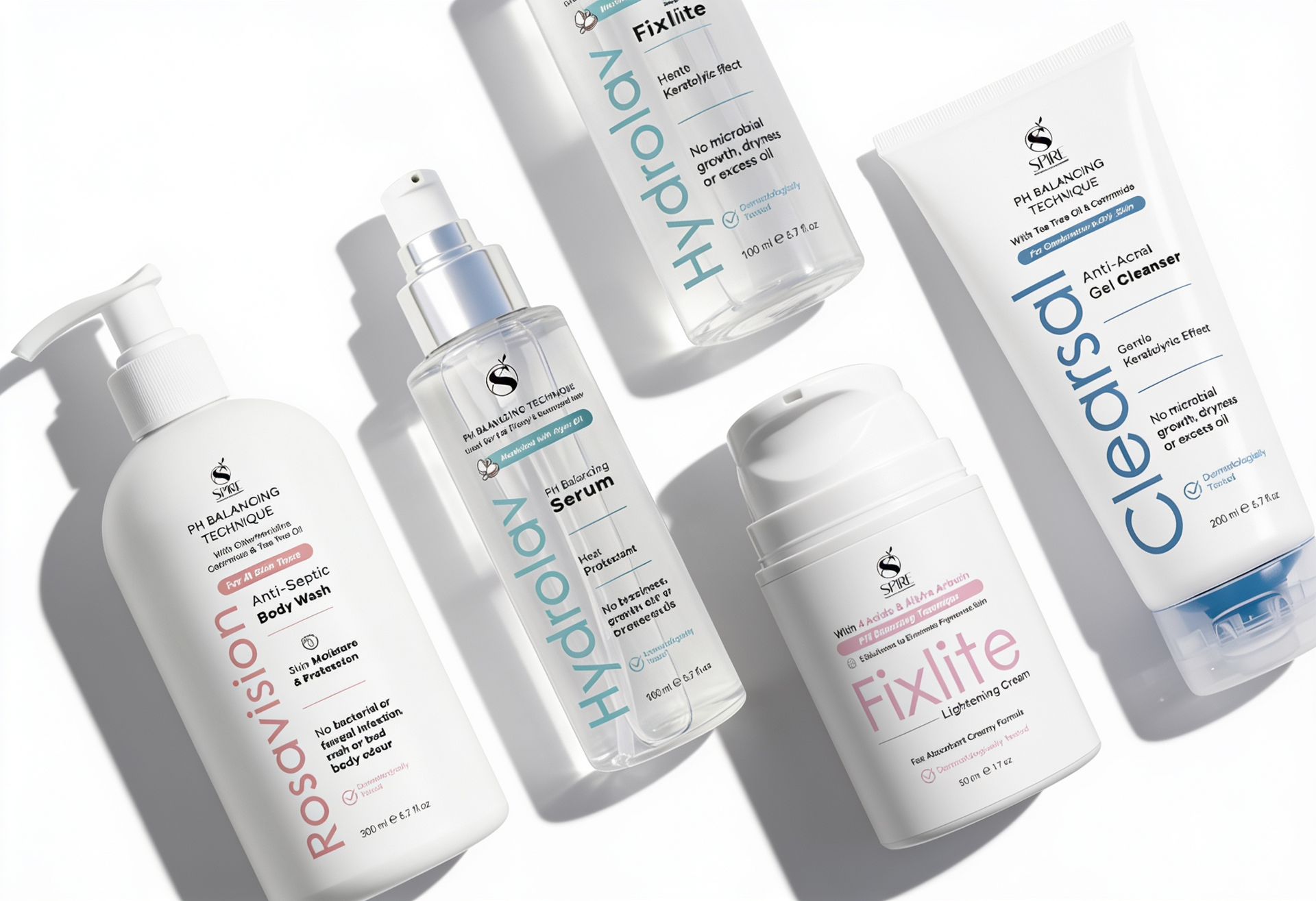 SOIGNE clear cleanser 120g 3本セット The Clearsal Care Set – Spire Pharma