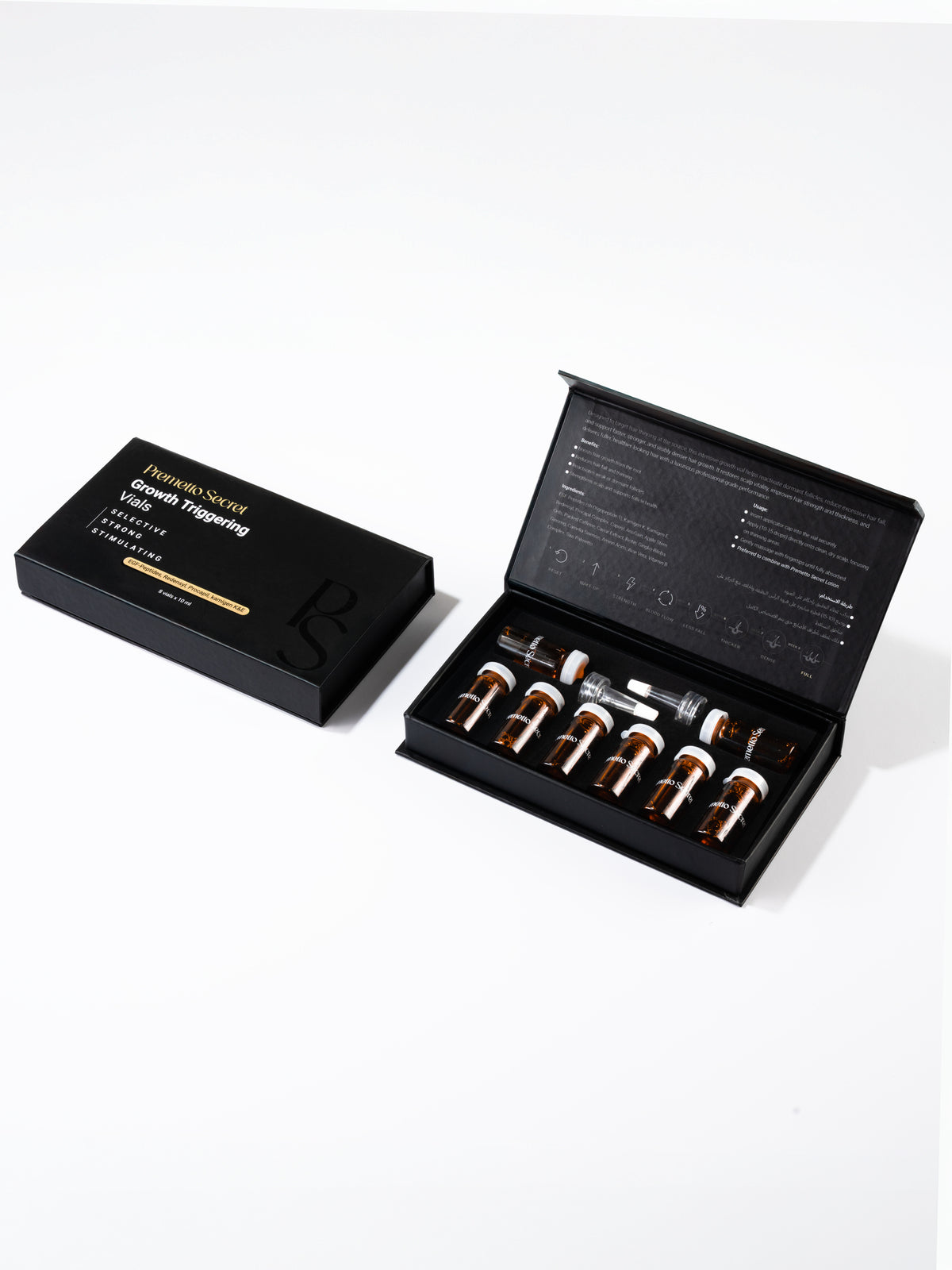 Premetto Secret Growth Triggering Vials